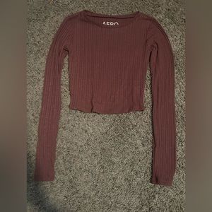 AERO long sleeve ribbed soft shirt